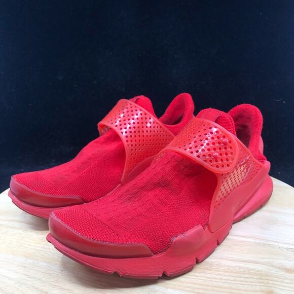 Nike Mens Sock Dart 819686-600 Red Running Shoes Sneakers Size 9 main image 9